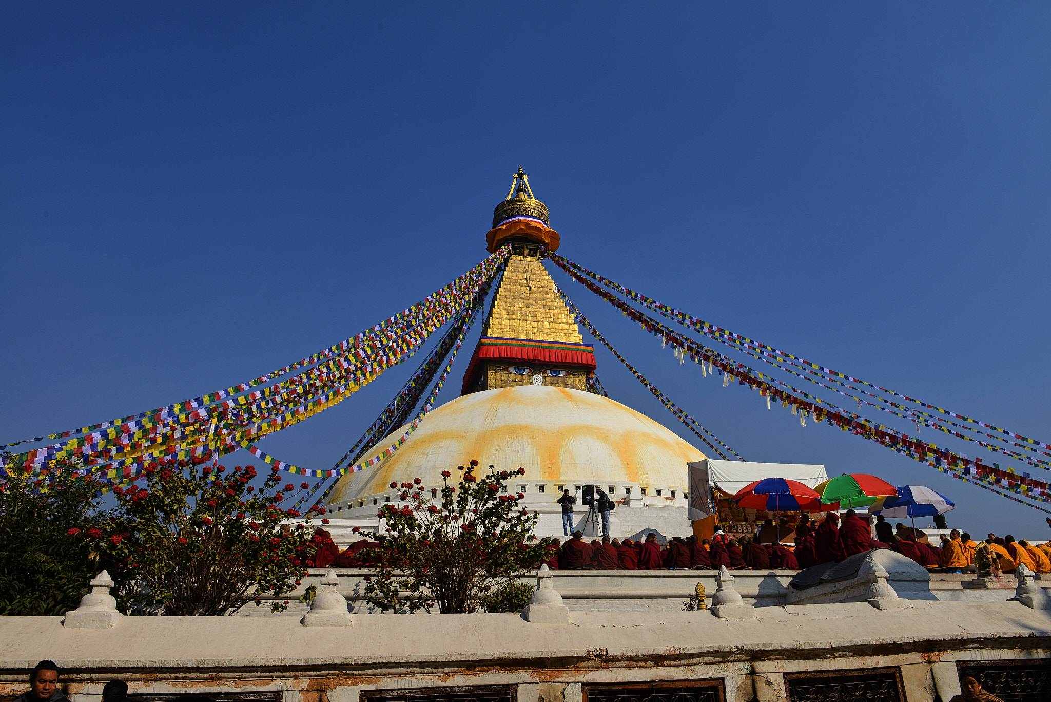 20140113 184 카투만두 부다나트 스투파(티벳 불교의 탑)